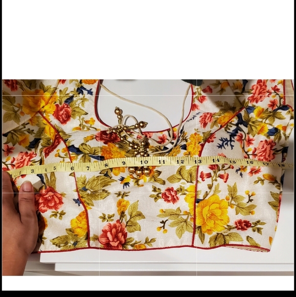 Indian blouse saree blouse - Picture 6 of 6